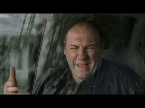 The Sopranos - Tony Tells Carlo He "Should Start Suckin C**** Instead Of Watching TV Land!
