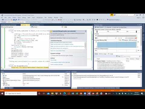 Hard Coding The Connection Part 3 Advanced Visual Basic Tutorial Intemediate Programming