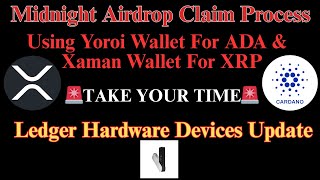 Download lagu Yoroi ADA & XRP Midnight $Night Token Airdrop Claim Process! mp3