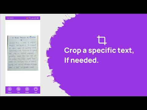Handwriting to Text - OCR video thumbnail