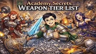 Top Academy Weapons Tips Every Player Should Know