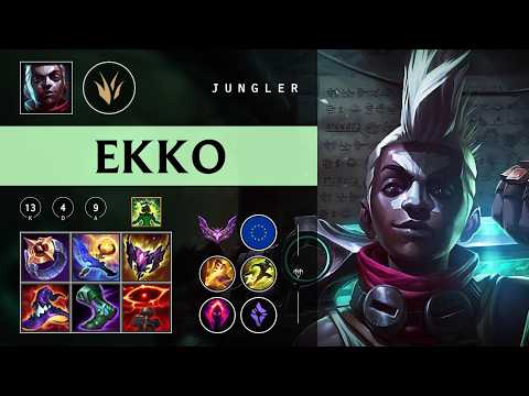 Ekko Jungle vs Shaco - EUW Master Patch 26.04