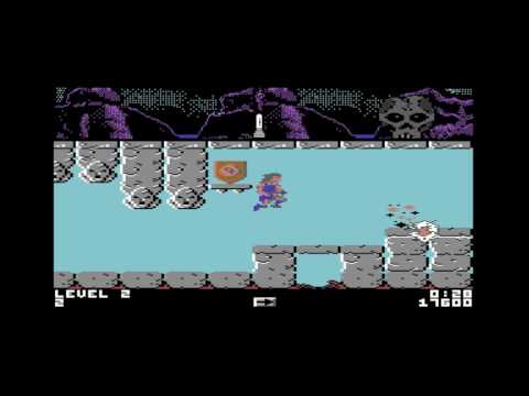 Lukozer Retro Game Review 216 - Thundercats - Commodore 64