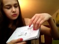 Vlog/Моя любимая тетрадь 