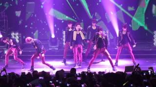 [Fancam 720] Infinite One Great Step NY- Wings live - 111613