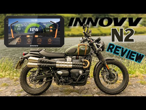 Fastest Motorcycle Smart Screen Ever! INNOVV N2 Review