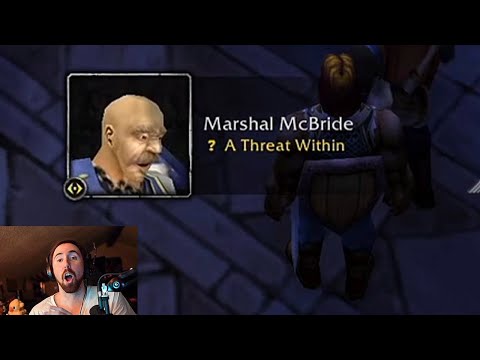 Asmon Tries the NEW AI VOICEOVER Addon in Classic WoW