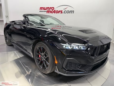 2024 Ford Mustang GT Premium