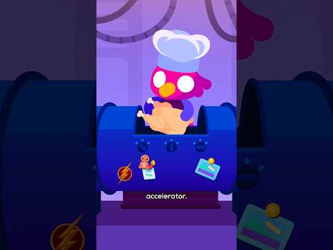 Cooking a Chicken in a Particle Accelerator