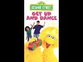 Sesame Street Home Video Get Up And Dance