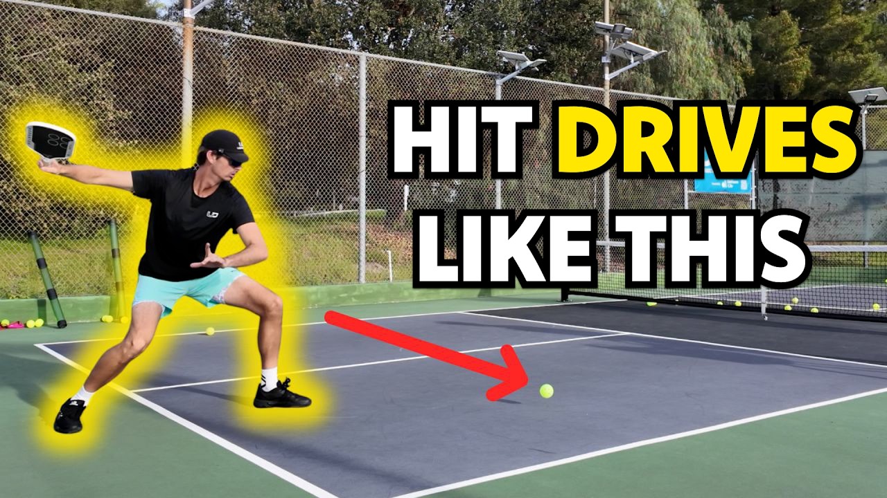Why Your Forehand Drive Keeps Flying Long (And How to Fix It)