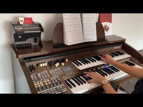 TOKAI MD 750S WENGUE - HINO 328 - GRANDE É O TEU PODER, SENHOR - CASA DAS ORGANISTAS