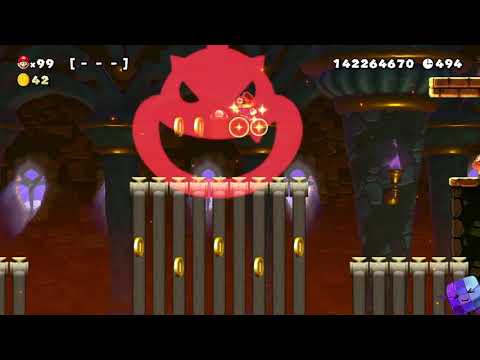 Super Mario Maker 2 🔧 Endless Challenge 5041 - 5048