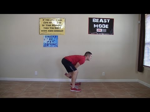10 Min Easy Leg Workout - HASfit Beginners Workout for Legs - Beginner Exercises Leg Exercise