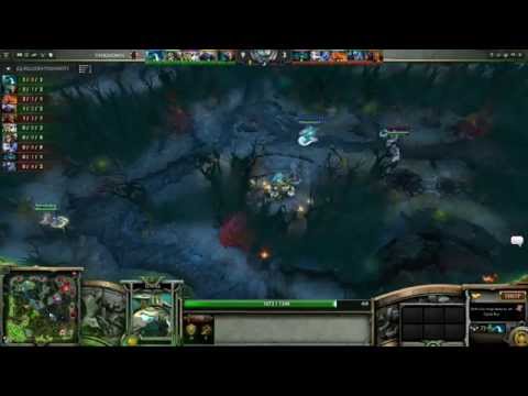 [Game 2] Basically Unknown vs Moscow5 - InsideDOTA Challenge - 1/4 финали