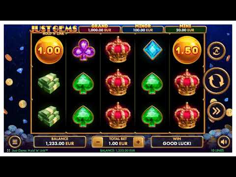 Just Gems – Video Gameplay