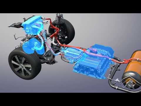 2016 Toyota Mirai FCV - Fuel Cell Stack | AutoMotoTV