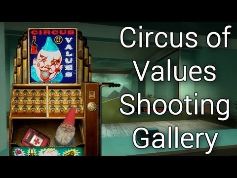 (L4D2 mod) Circus of Values Shooting Gallery