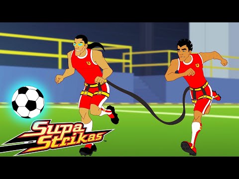 Throwback Episode! S1 E10 | SupaStrikas Soccer kids cartoons | Super Cool Football Animation | Anime