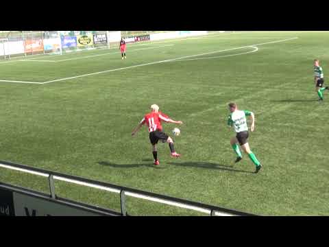 De Weide JO19-2 - vv Steenwijk JO19-1 Bekerwedstrijd 1e helft