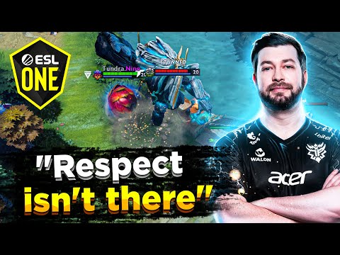 Fear Analyzes: Tundra vs Thunder Awaken Game 2 | ESL STOCKHOLM