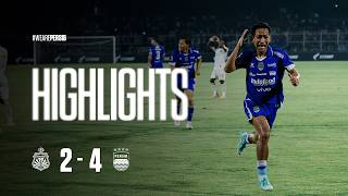 REMONTADA! Empat Gol Balasan Bawa PERSIB Kembali Pimpin Klasemen | Match Highlight