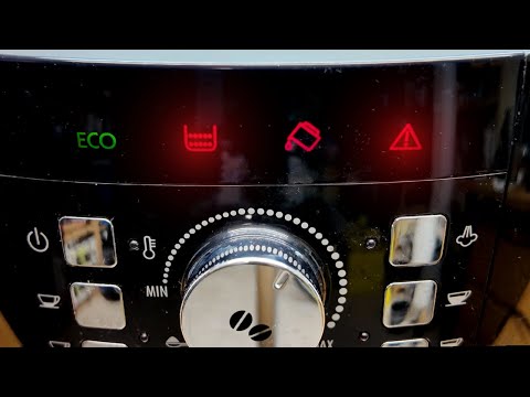 Fixing Clogged Delonghi Magnifica | No Water Coming Through