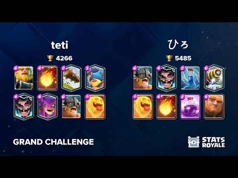 teti vs ひろ [GRAND CHALLENGE]