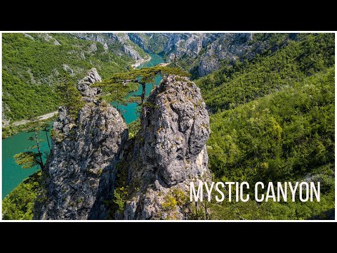 BOSNIA AND HERZEGOVINA LANDSCAPE - Mystic canyon
