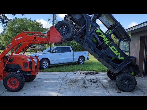 Talon sub trans removal and diagnosis Honda transmission issues no reverse in transfer case