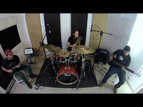 Spastic Ink - Eights is Enough (Bruno Aguiar, Sasha Garcia e Samuel Chacon) Full Band Cover