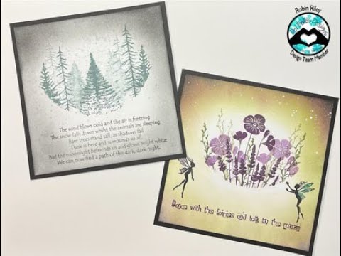 "Semi Circular View Card"  Video Tutorial