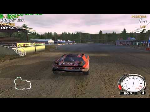 FlatOut Walkthrough Part 30 - Gold: Finchley Timberdash