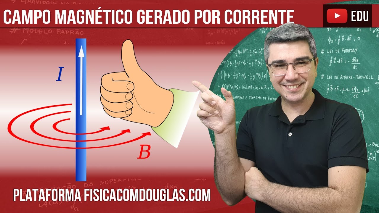 Campo magnético gerado por corrente elétrica