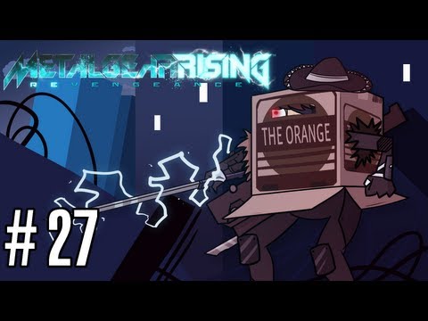 Metal Gear Rising: Revengeance Hard Difficulty Gameplay / Walkthrough Part 27 - Accepting Defeat