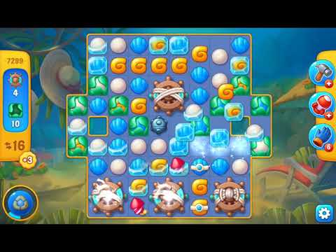 Fishdom 2021 - Level 7299   #playrix #fishdom #gaming