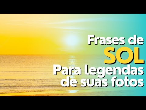 Vídeo: Frase Nascer do Sol: perguntas e respostas inspiradoras