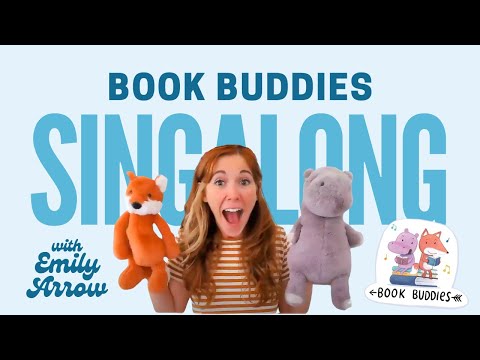 "Book Buddies" hand motions | Kids School Songs | Sing-Along with Emily Arrow Album