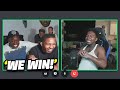 Dub DDG Deshae Frost Debate 100 Men VS 1 Gorilla