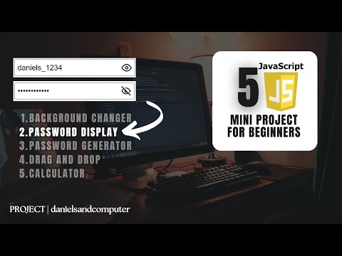 5 Mini JavaScript Project That Will Make You A God At Coding