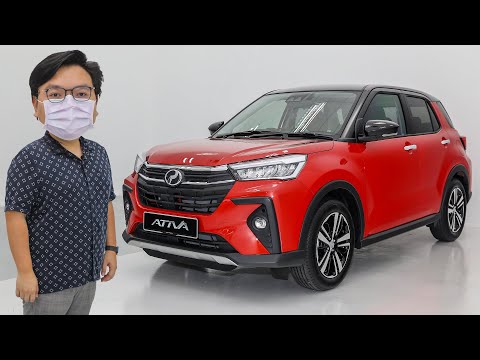 2021 Perodua Ativa SUV full in-depth walk-around - from RM61k to RM72k