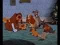 Lady And The Tramp Last Scene Christmas Family Together