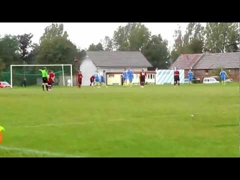 6 10 2012 r Janowiec  mecz  A  klasy  TRAPER Chichy    STAL Jasień   4