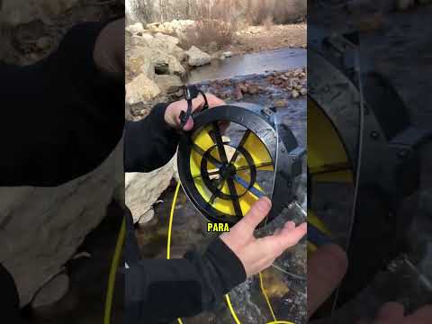 Este dispositivo puede cargar tu celular con ponerlo en agua 🤯