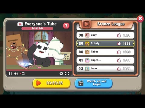 We Bare Bears Match3 Repairs!! (Pan-Pan's game stream) | No. #765