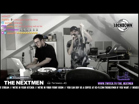 The Nextmen Friday Night Live Stream - with DJ Mo Fingaz