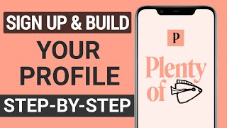 How to Sign Up for Plenty of Fish on Phone! | Create POF Account and Set Up Profile (Step-by-Step)