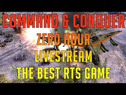 C&C Generals Zero Hour Online Multiplayer - PRO GAMES ON GAMERANGER