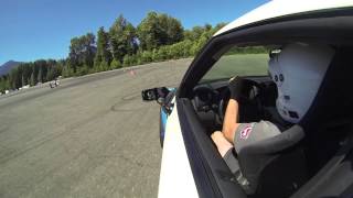 preview picture of video '2013 SCCA Packwood National Tour, Eric Hyman Street Modified Nissan GTR Run 3, Day 2'