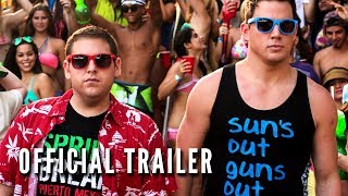 Video trailer för 22 Jump Street